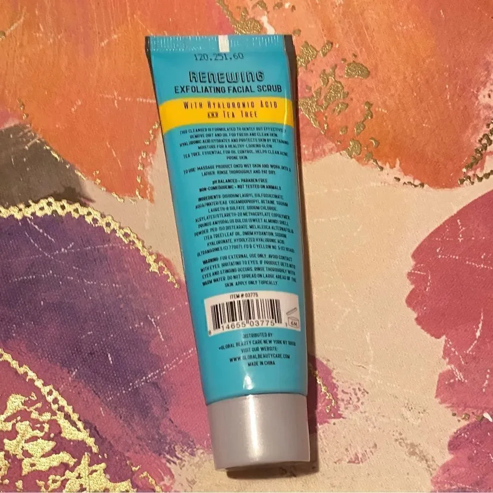 🎁The Nobleman M’en Renewing exfoliating Facial Scrub 1.7OZ(50mL)💥